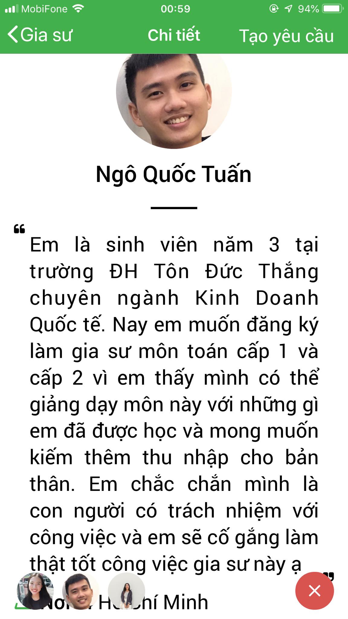 App Daykemtainha.vn Toán lớp 9